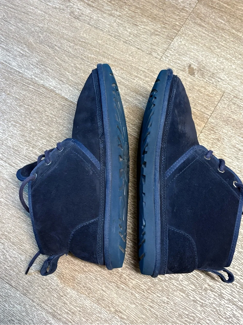 UGG NEUMEL BLUE MENS BOOTS SIZE 10